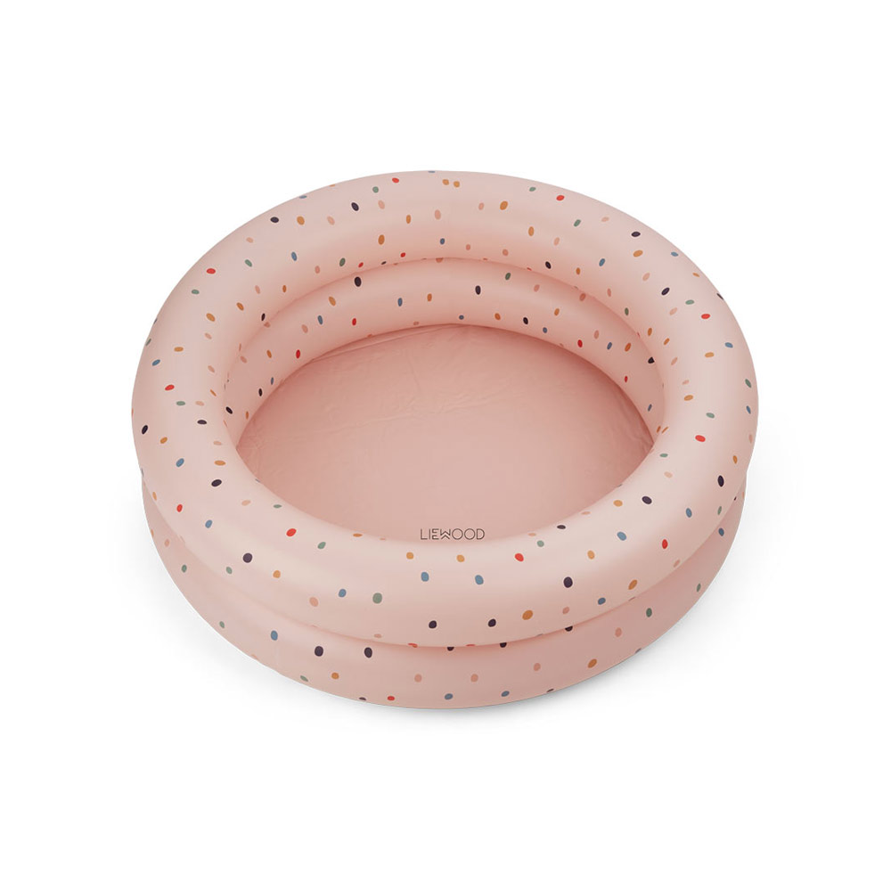 Piscine Gonflable Leonore Confetti Mix - Rose - Liewood