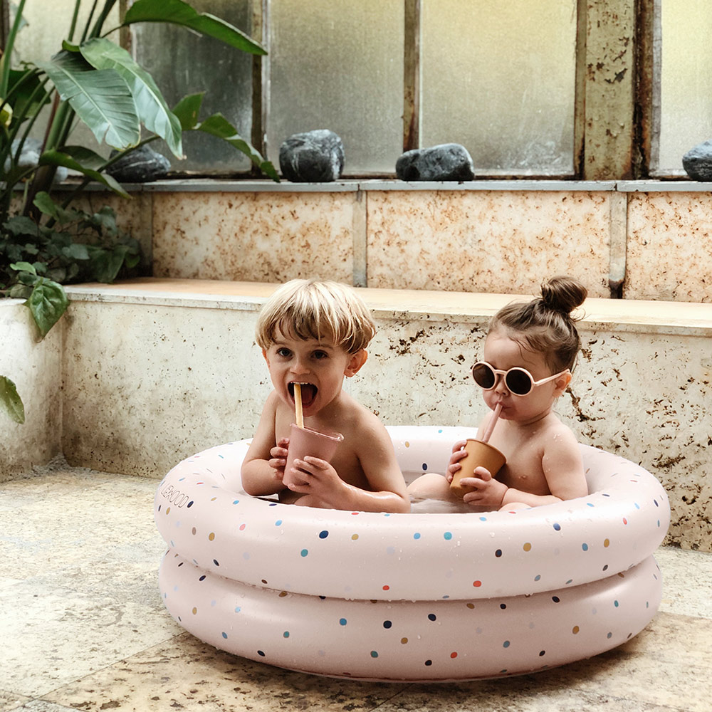 Piscine Gonflable Leonore Confetti Mix - Rose - Liewood