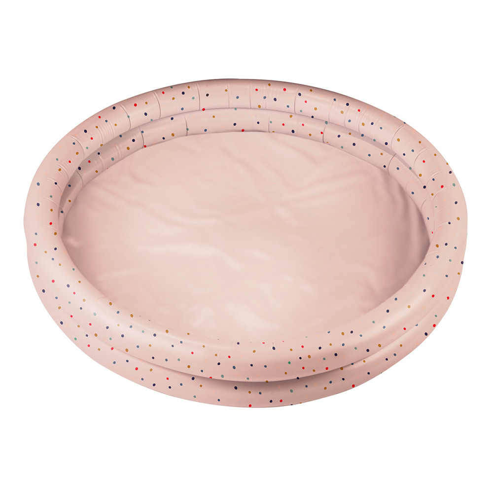Grande Piscine Gonflable Savannah Confetti Mix - Rose - Liewood