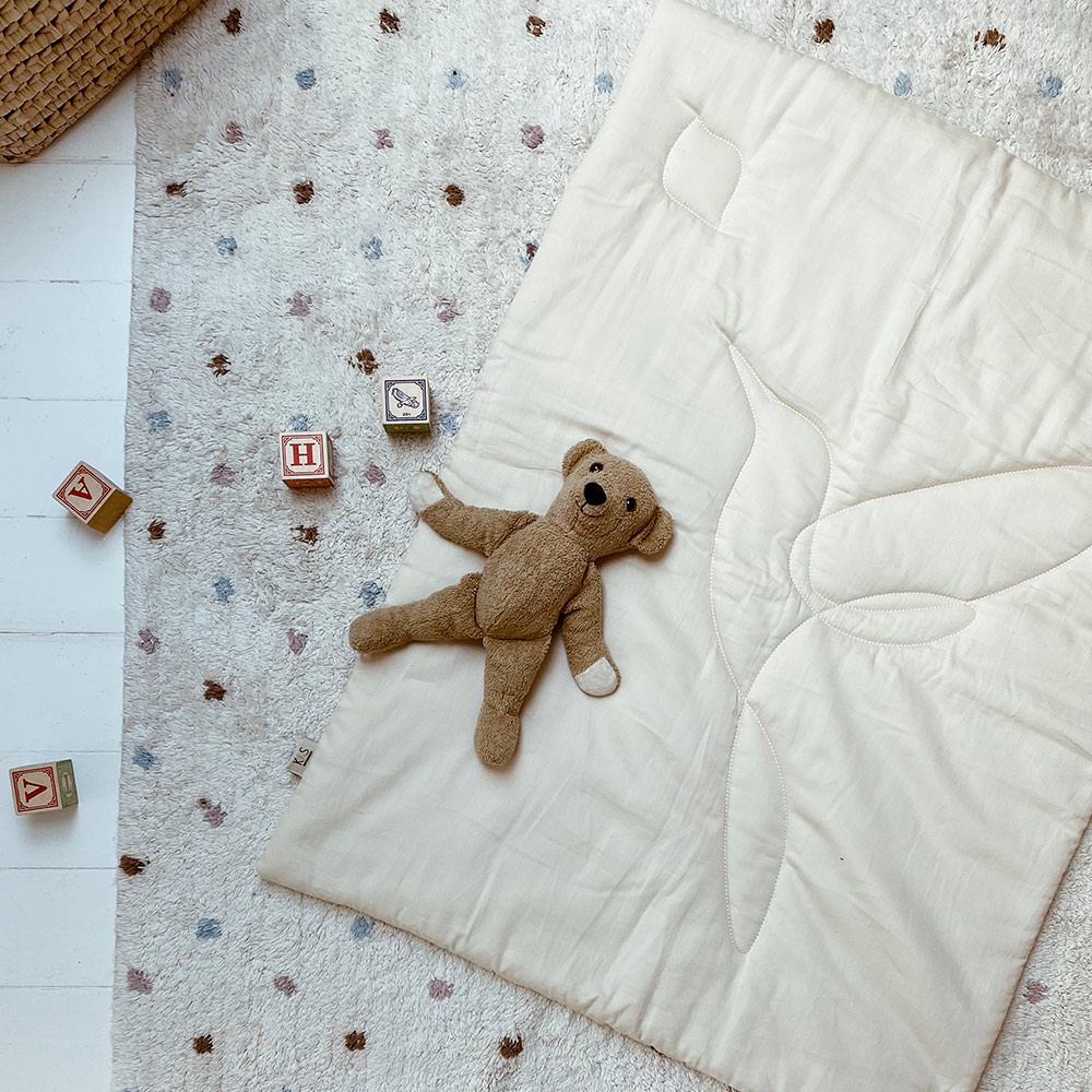 Plaid Tapis d'éveil Colibri - Beige KAS Kopenhagen