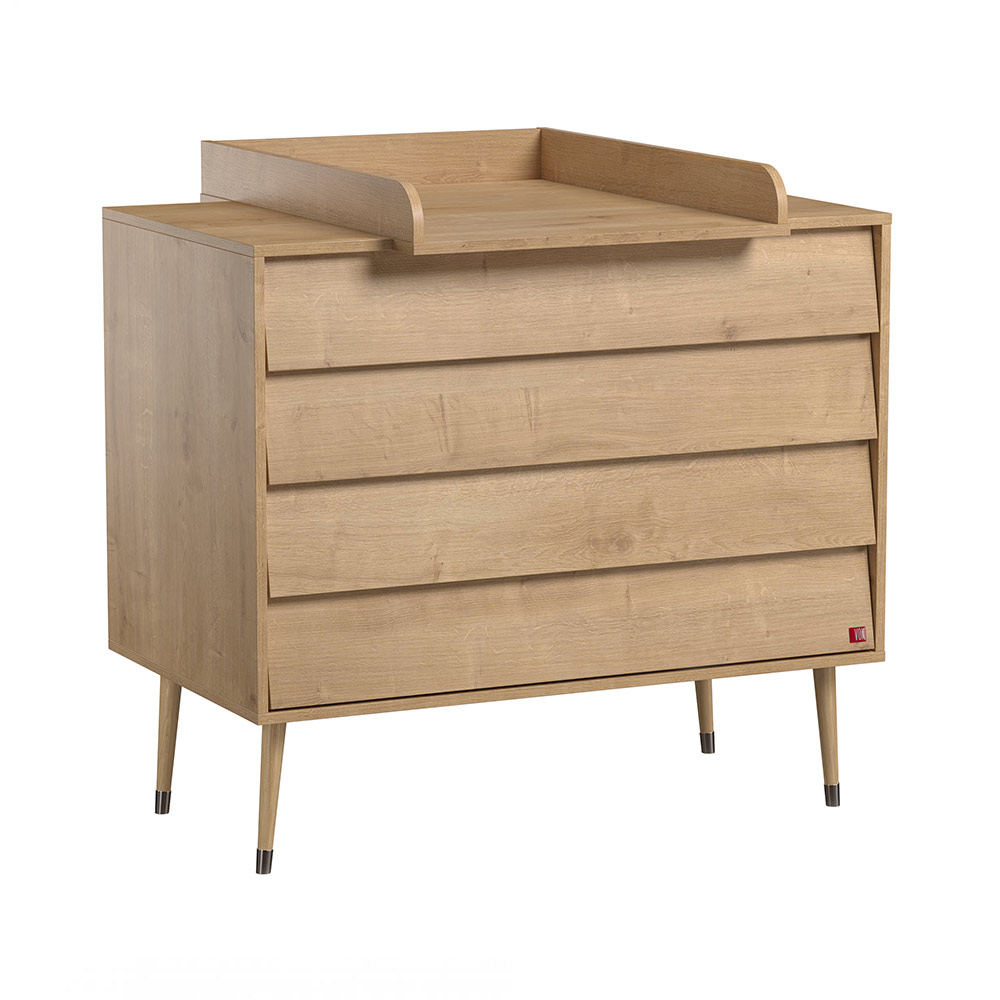 Plan à langer pour commode Bosque - Chêne - Vox
