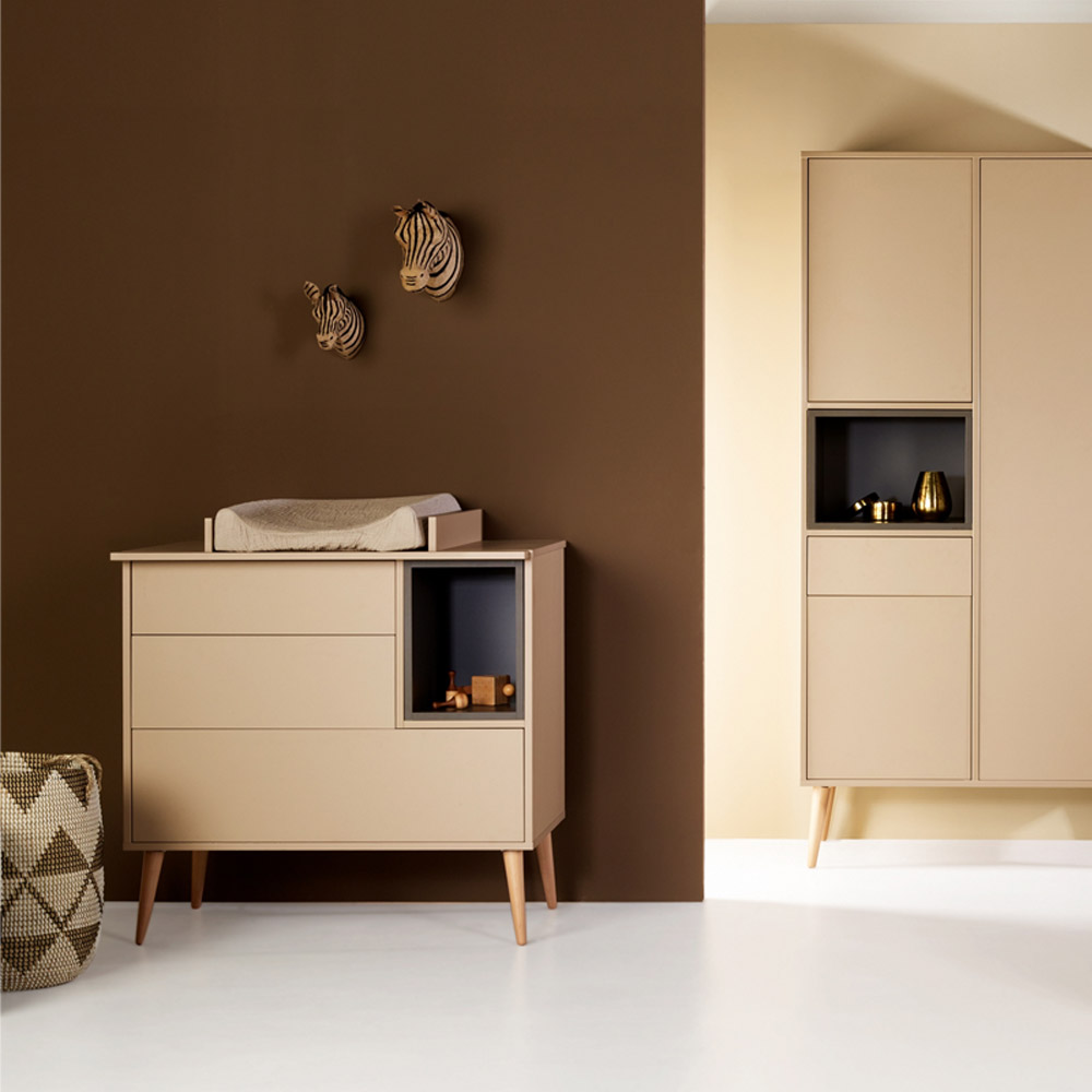 Plan à langer pour Commode Cocoon - Chêne - Quax