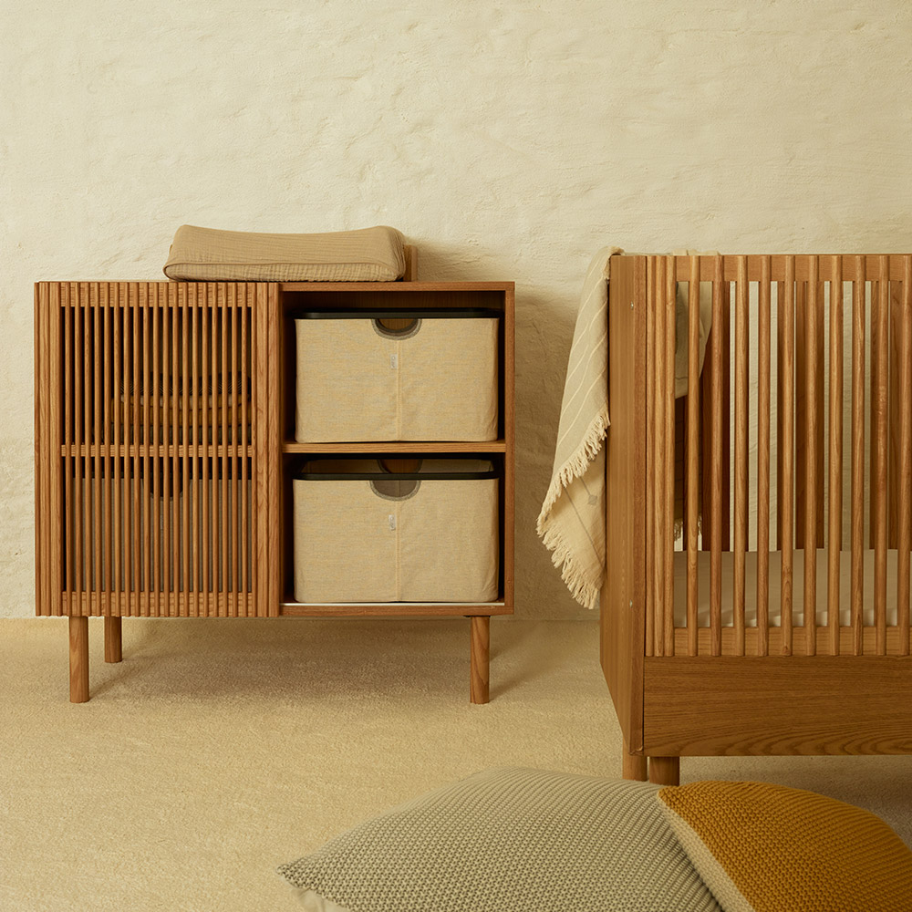 Plan à langer pour Commode Hai No Ki - Frêne Quax