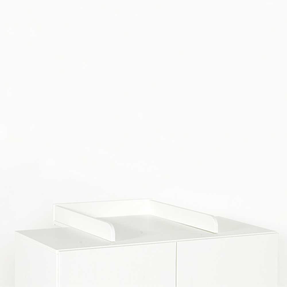 Extension plan à langer pour commode Trendy - Blanc Quax