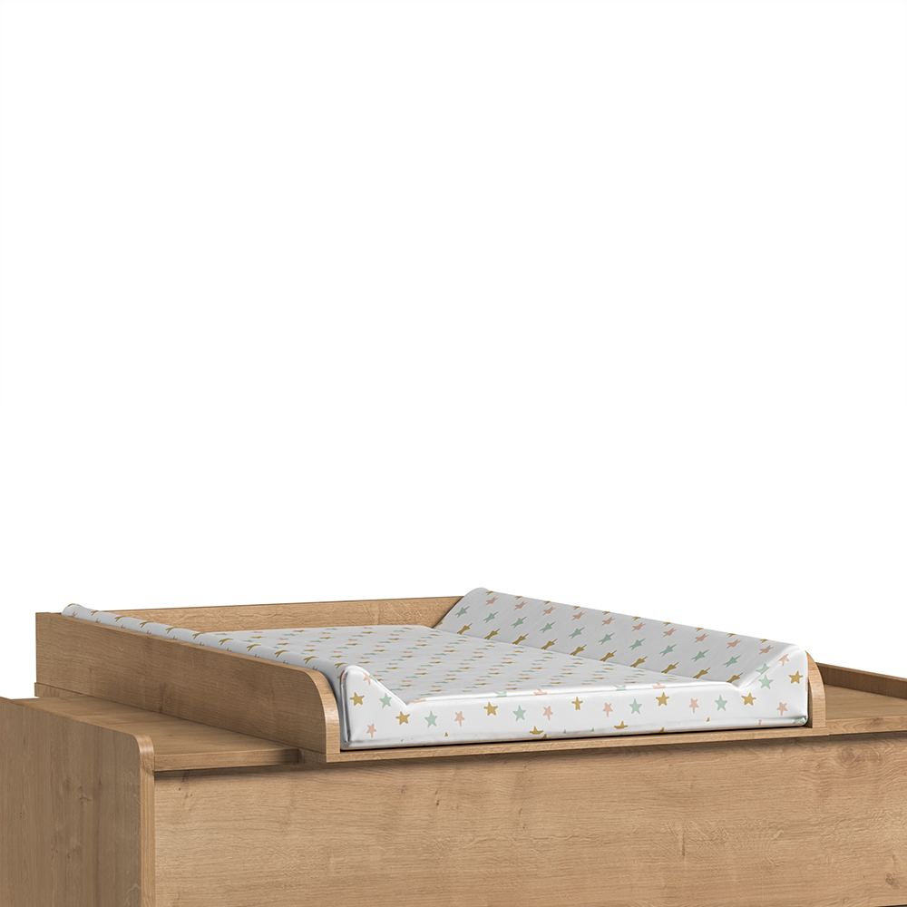 Plan à langer pour commode Vintage - Chêne - Vox