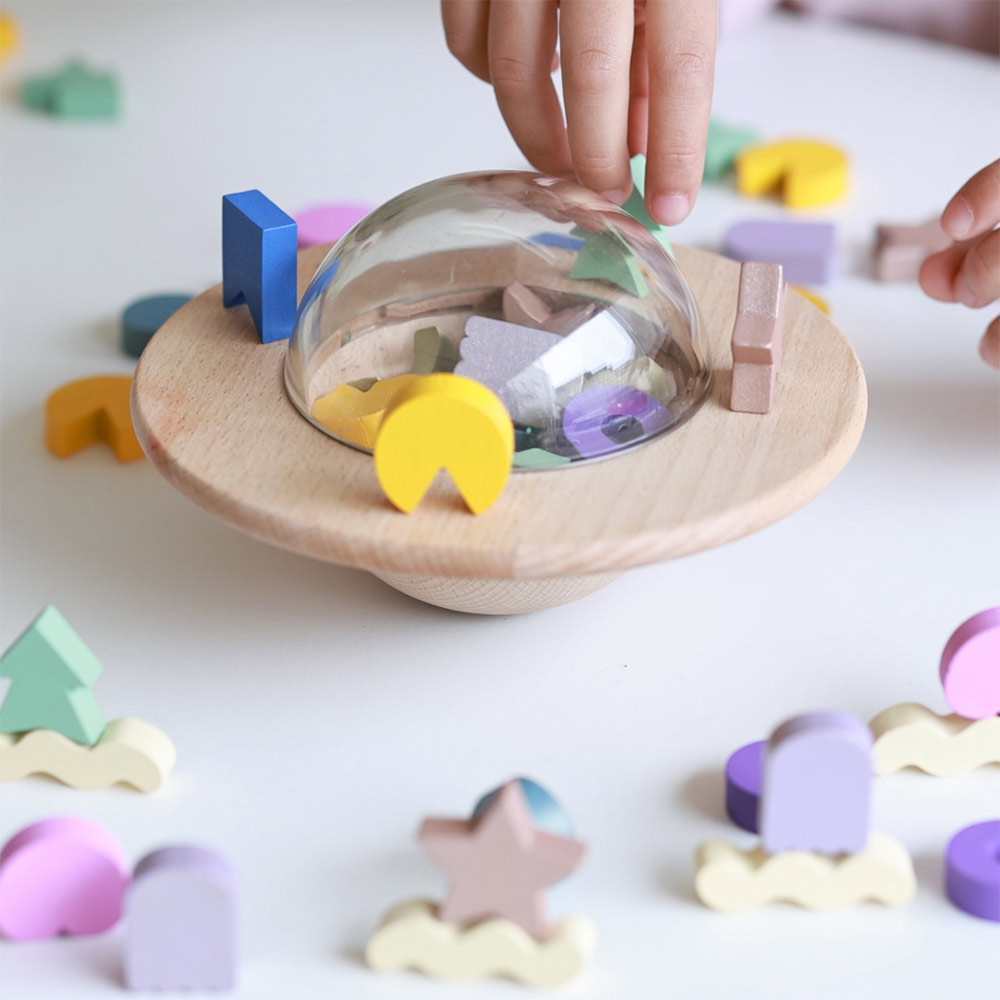 Jeu d'équilibre UFO Kiko+