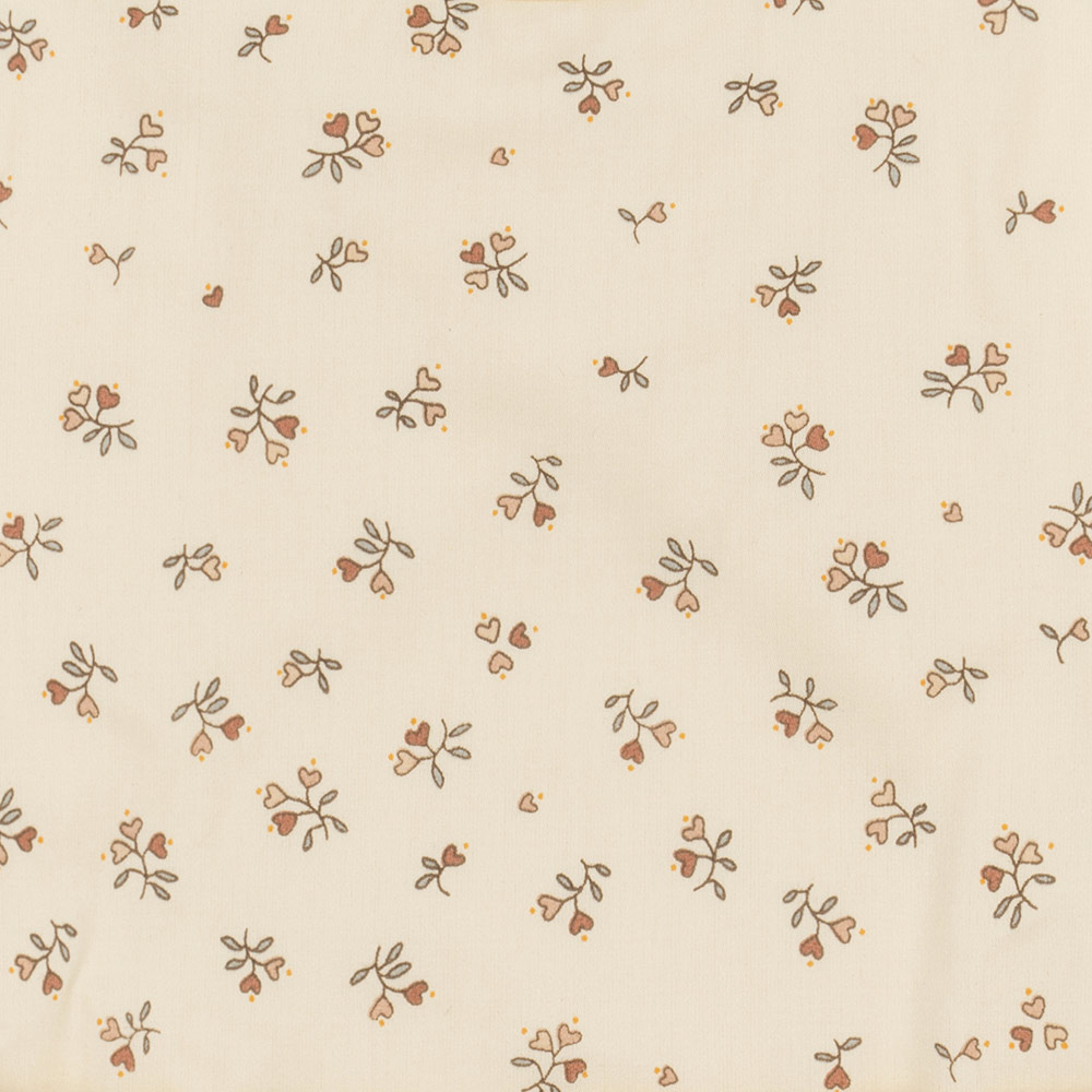 Pochette de rangement matelassée Petit Amour Rose - Konges Slojd