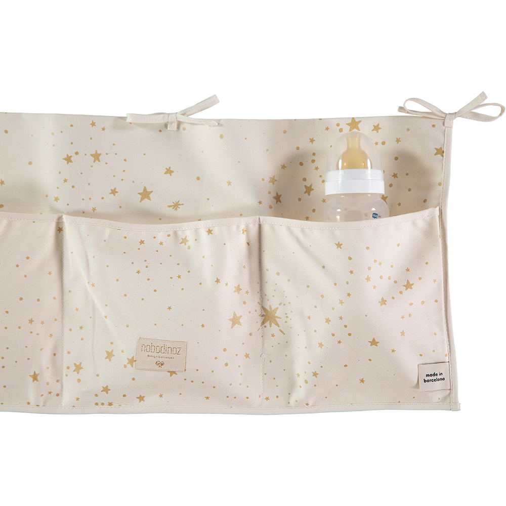 Pochette de rangement Merlin stella Elements - Ecru - Nobodinoz