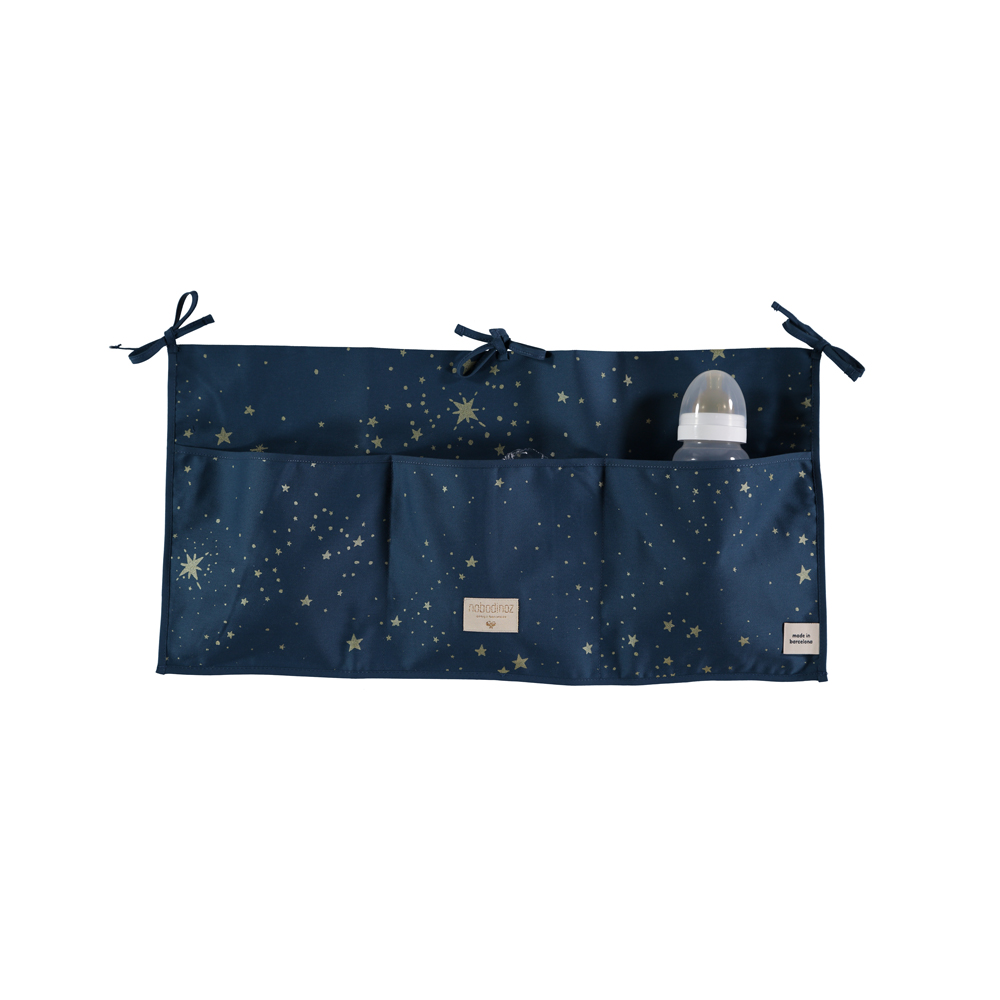 Pochette de rangement Merlin stella Elements - Bleu marine - Nobodinoz