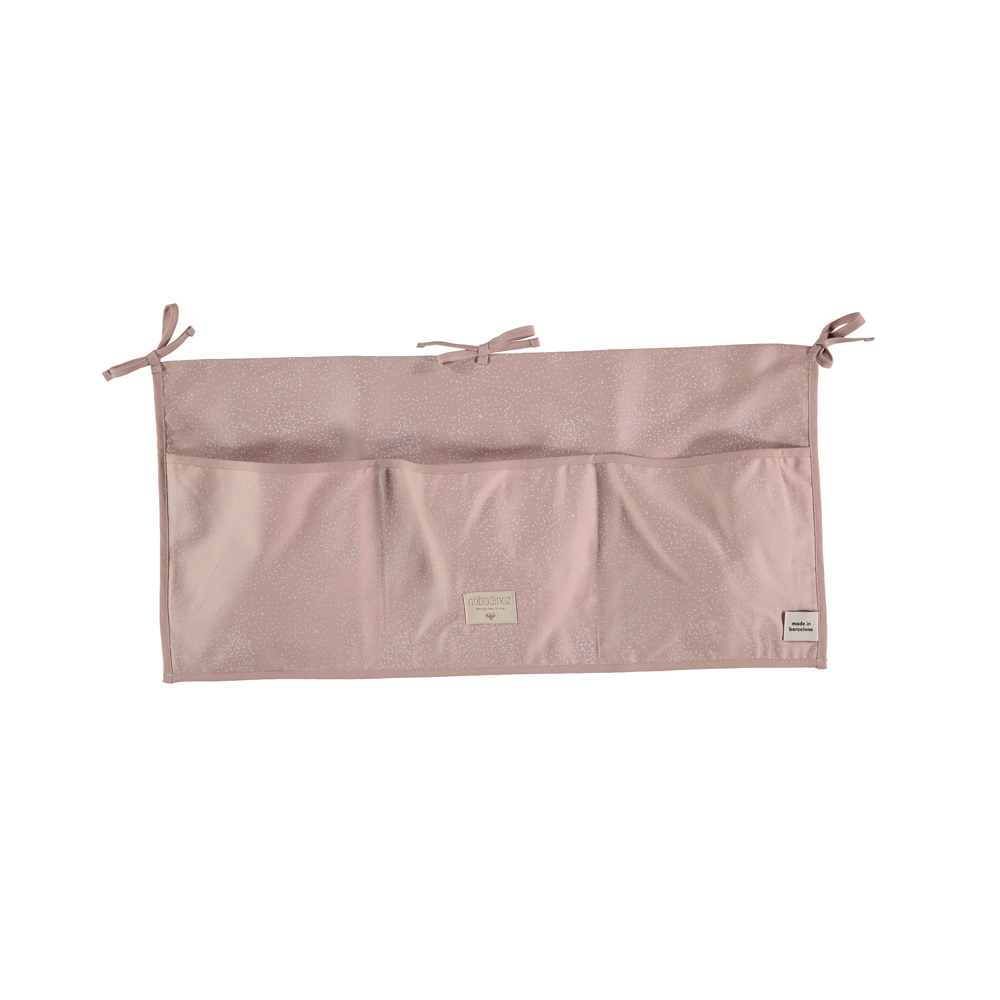 Pochette de rangement Merlin bubble Elements - Vieux rose - Nobodinoz