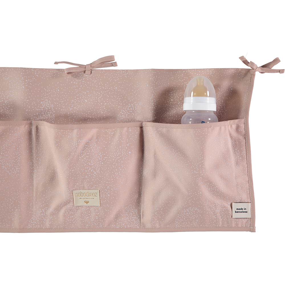 Pochette de rangement Merlin bubble Elements - Vieux rose - Nobodinoz