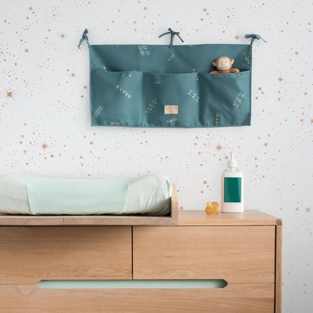 Pochette de rangement Merlin Confetti - Nobodinoz