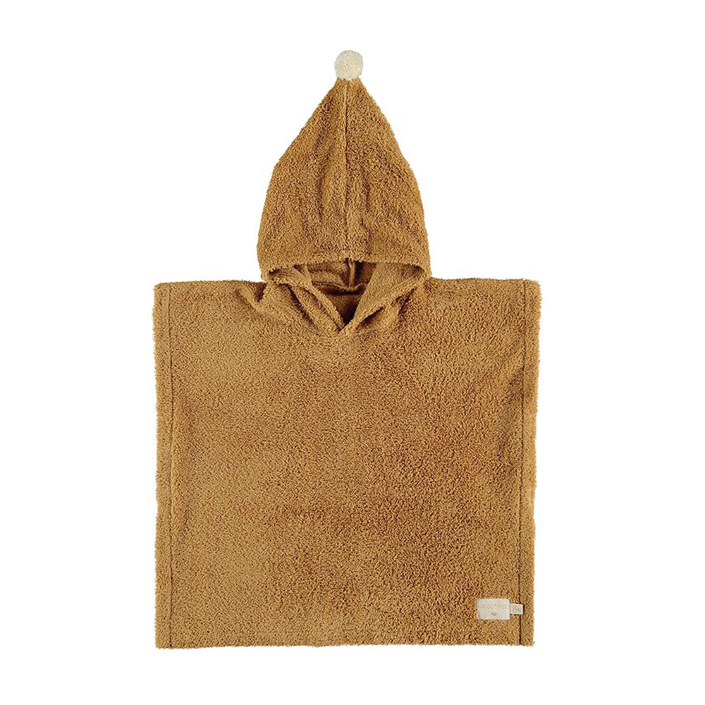Poncho Enfant So Cute - Caramel - Nobodinoz