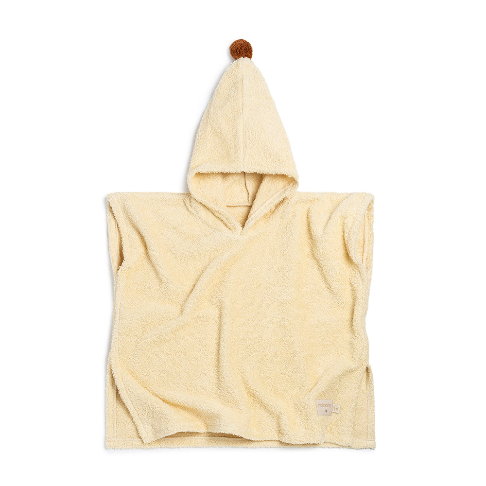 Poncho Enfant So Cute - Vanille - Nobodinoz