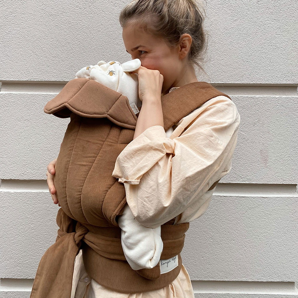 Porte-bébé Umami - Almond - Konges Slojd