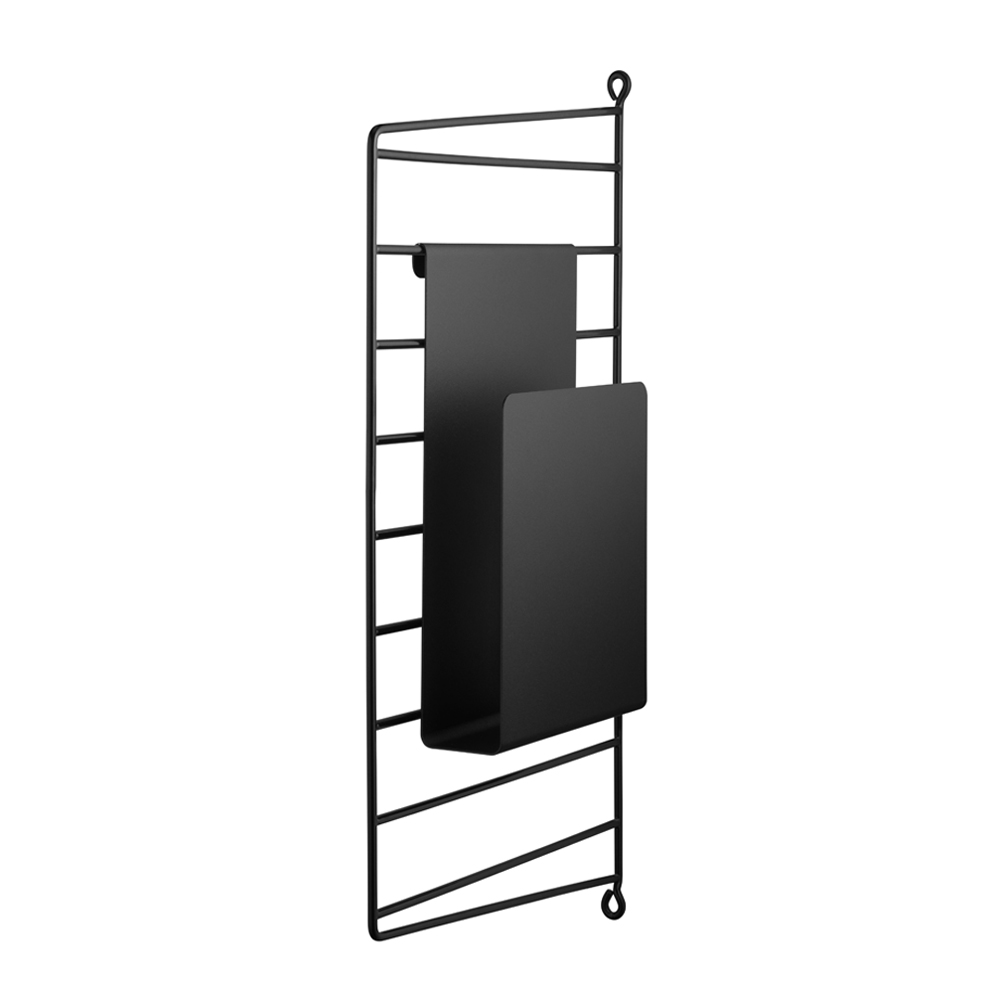 Porte-revues - Noir - String Furniture