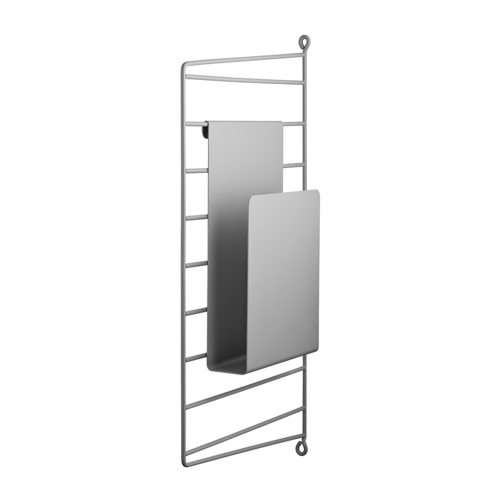 Porte-revues - Gris - String Furniture