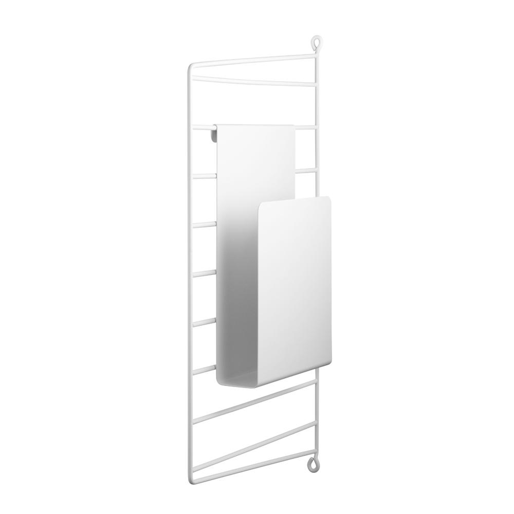 Porte-revues - Blanc - String Furniture