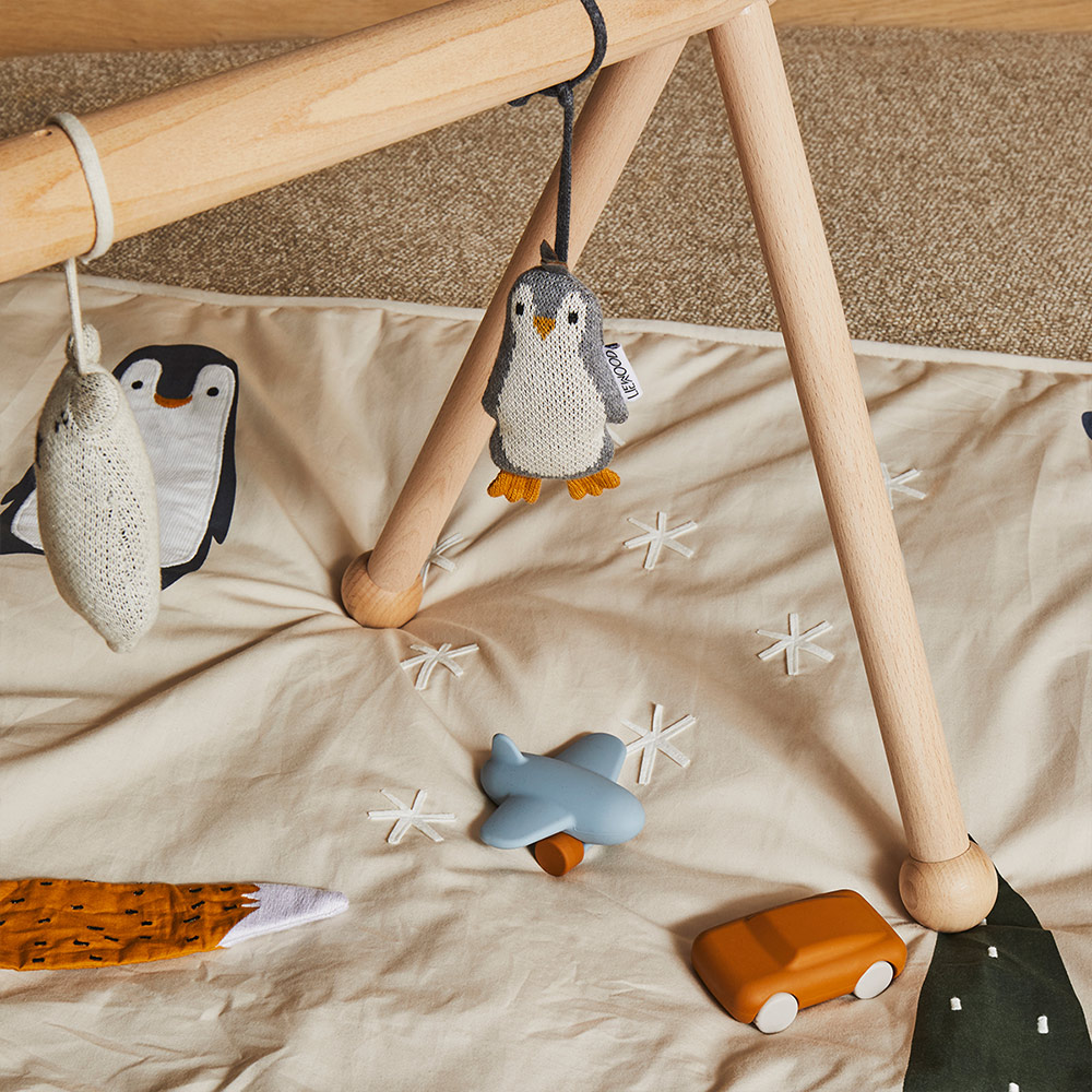 Portique d'éveil bébé Rune - Naturel - Liewood