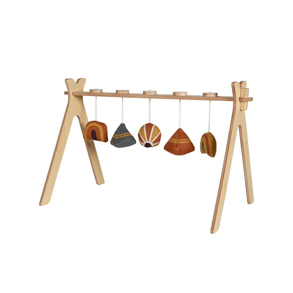 Portique d'éveil Tipi - Terra - Quax