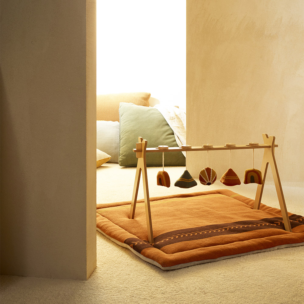 Portique d'éveil Tipi - Terra - Quax