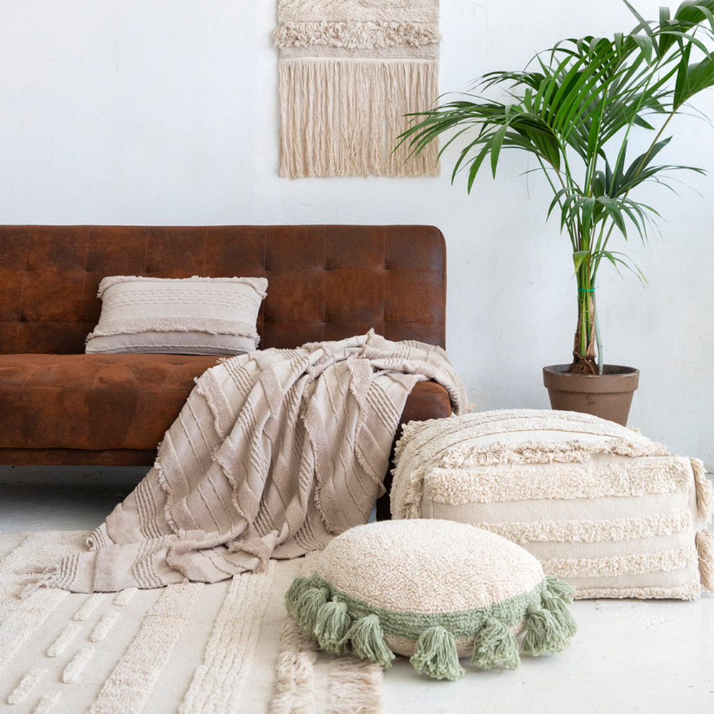 Pouf Air - Naturel Lorena Canals