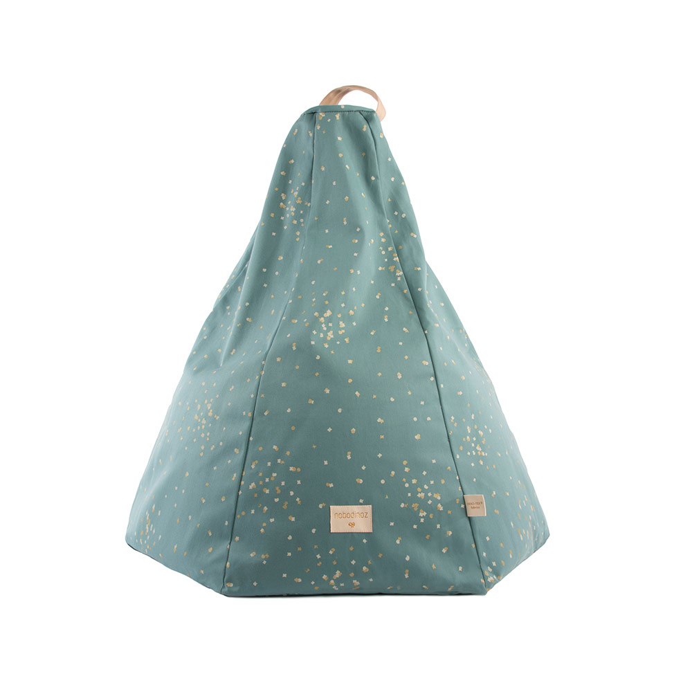 Gold Confetti Magic Green Nobodinoz Sac A Jouet Sac à Dos Too Cool