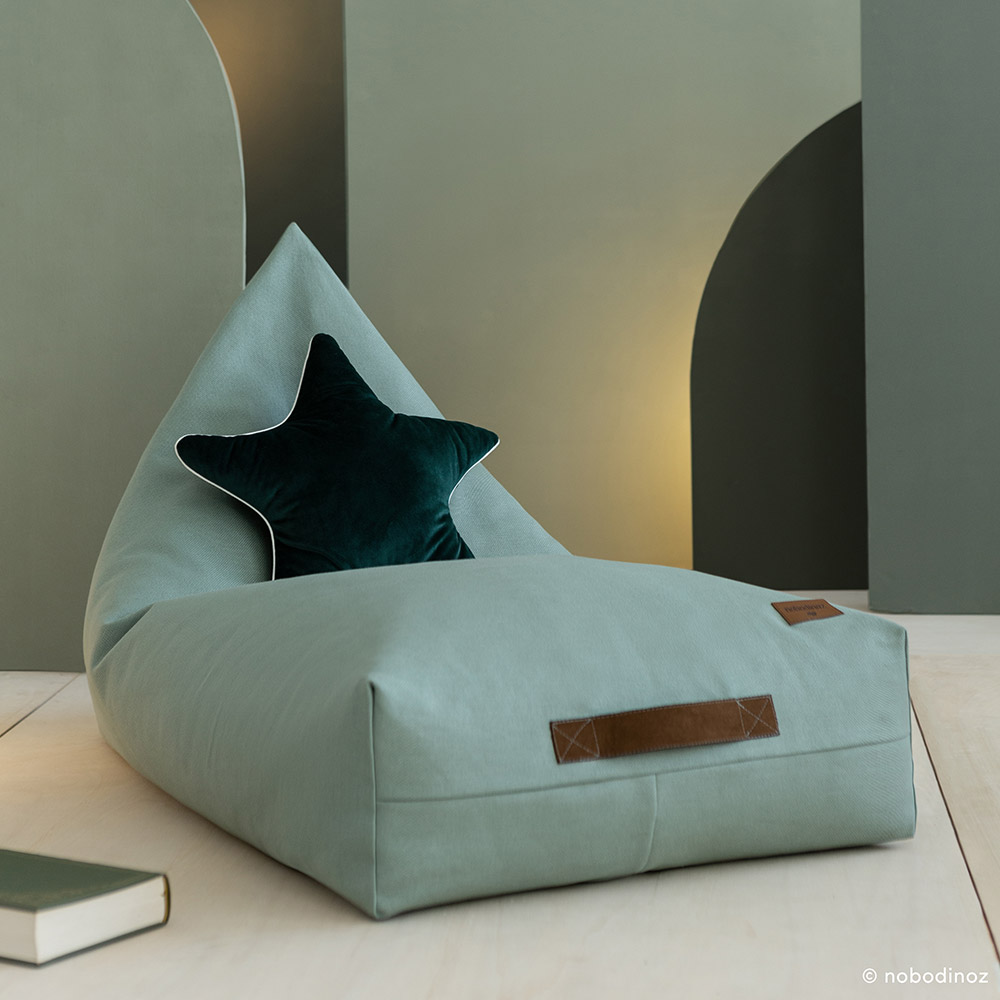 Pouf Oasis - Eden Green - Nobodinoz