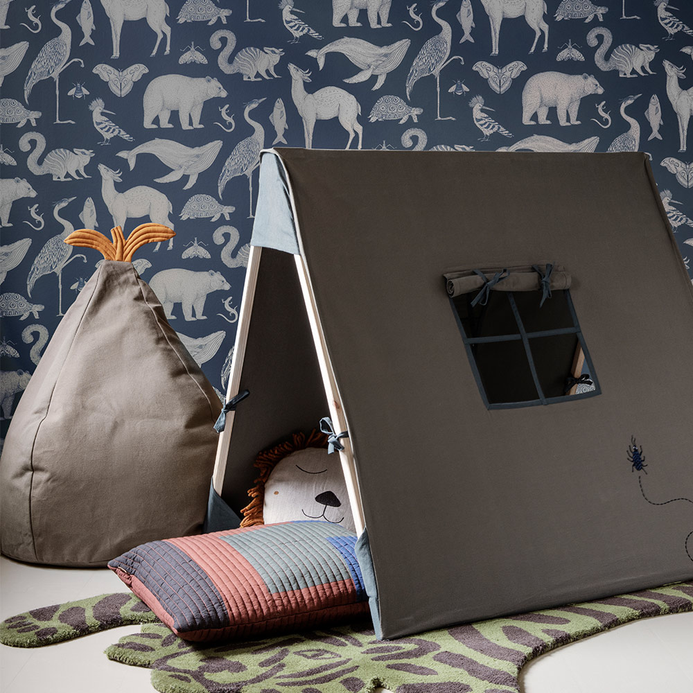 Pouf Poire - Kaki - Ferm Living
