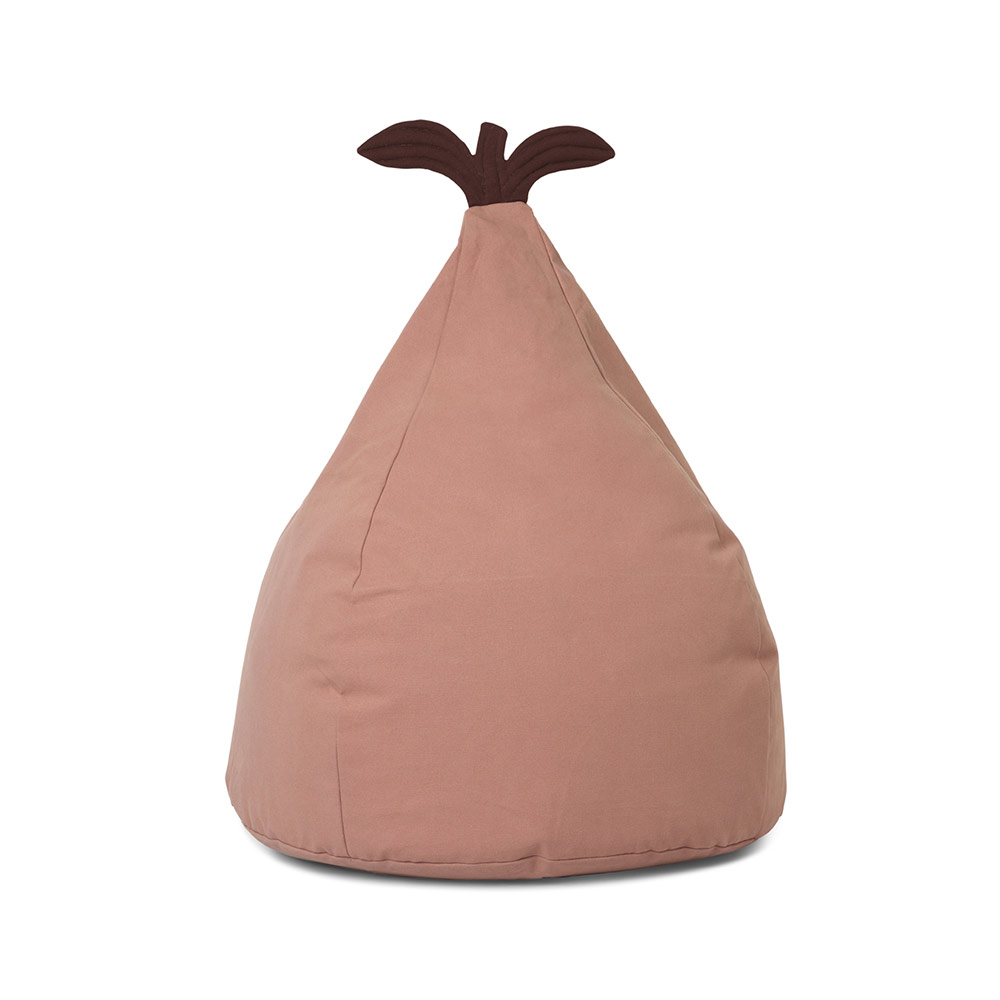 Pouf Poire - Vieux rose - Ferm Living