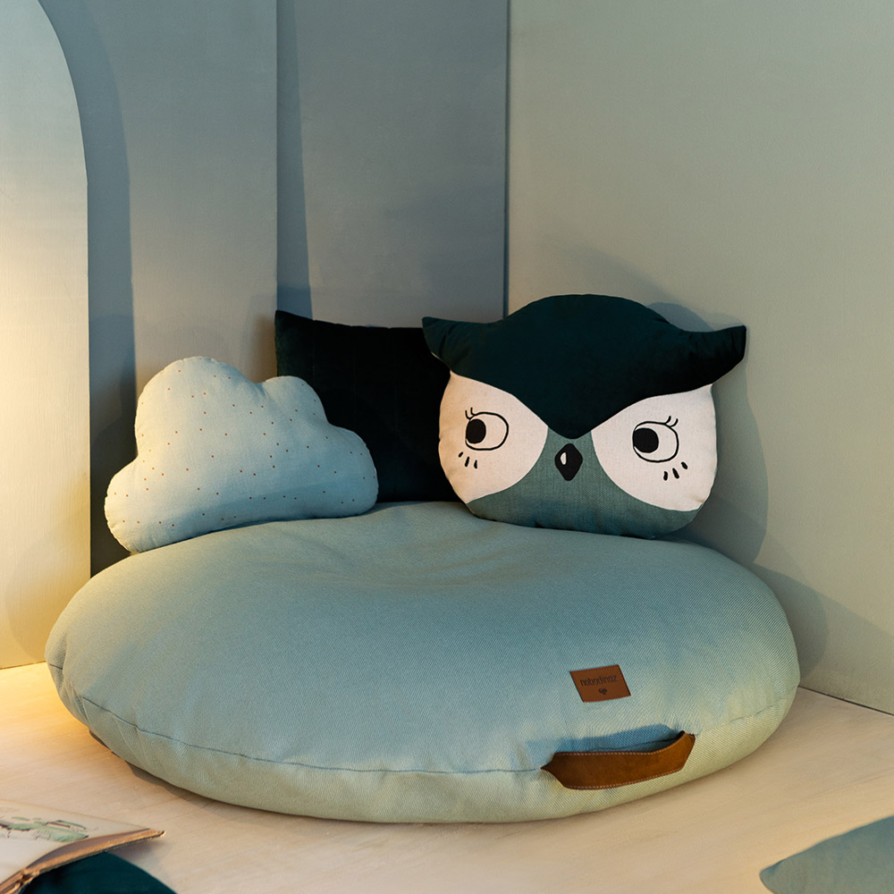Pouf Sahara - Eden Green - Nobodinoz