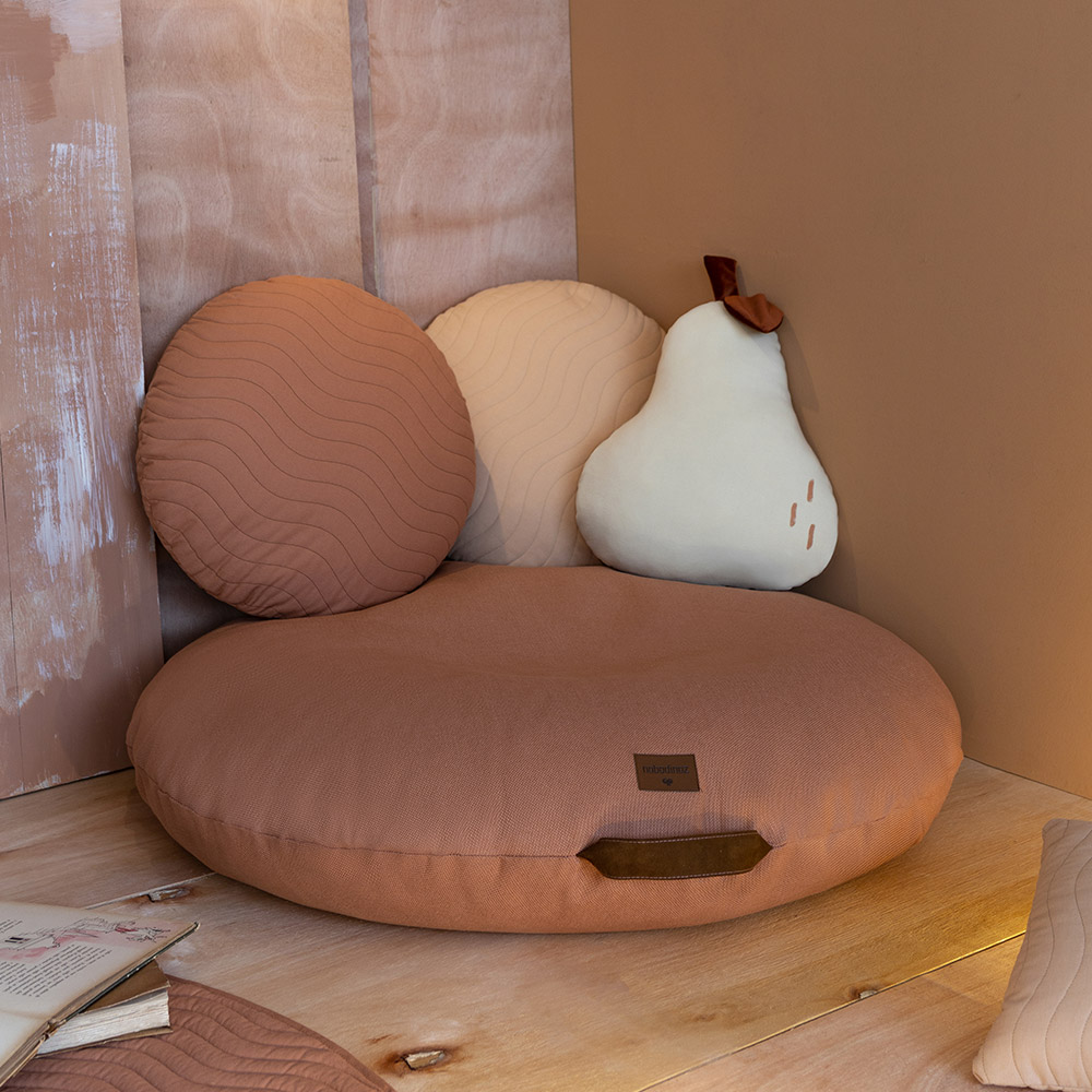 Pouf Sahara - Sienne - Nobodinoz