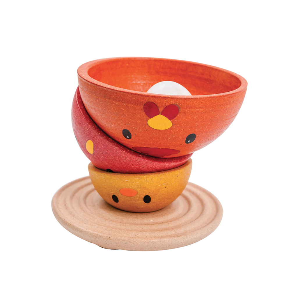 Poule à empiler - Plan Toys