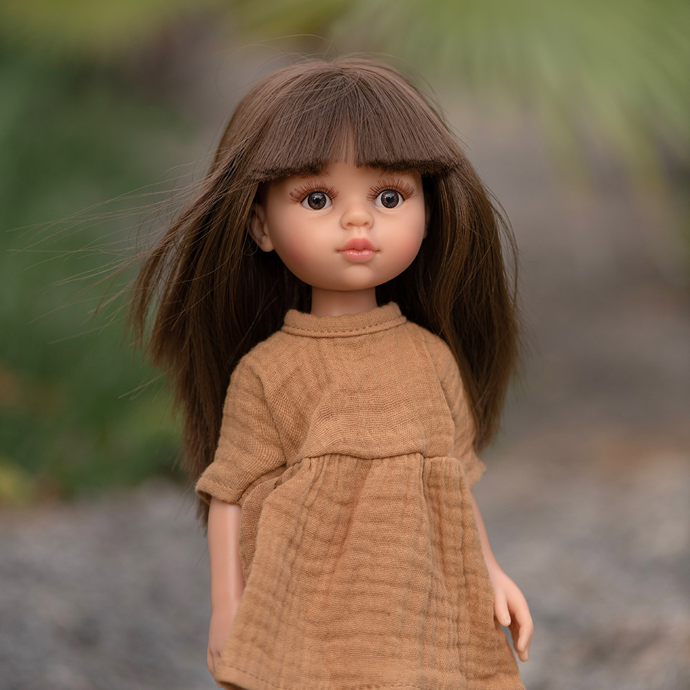Poupée Carol Las Amigas - Minikane