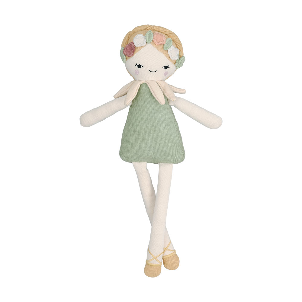 Doudou Elfe de l'été Ingvild - Fabelab