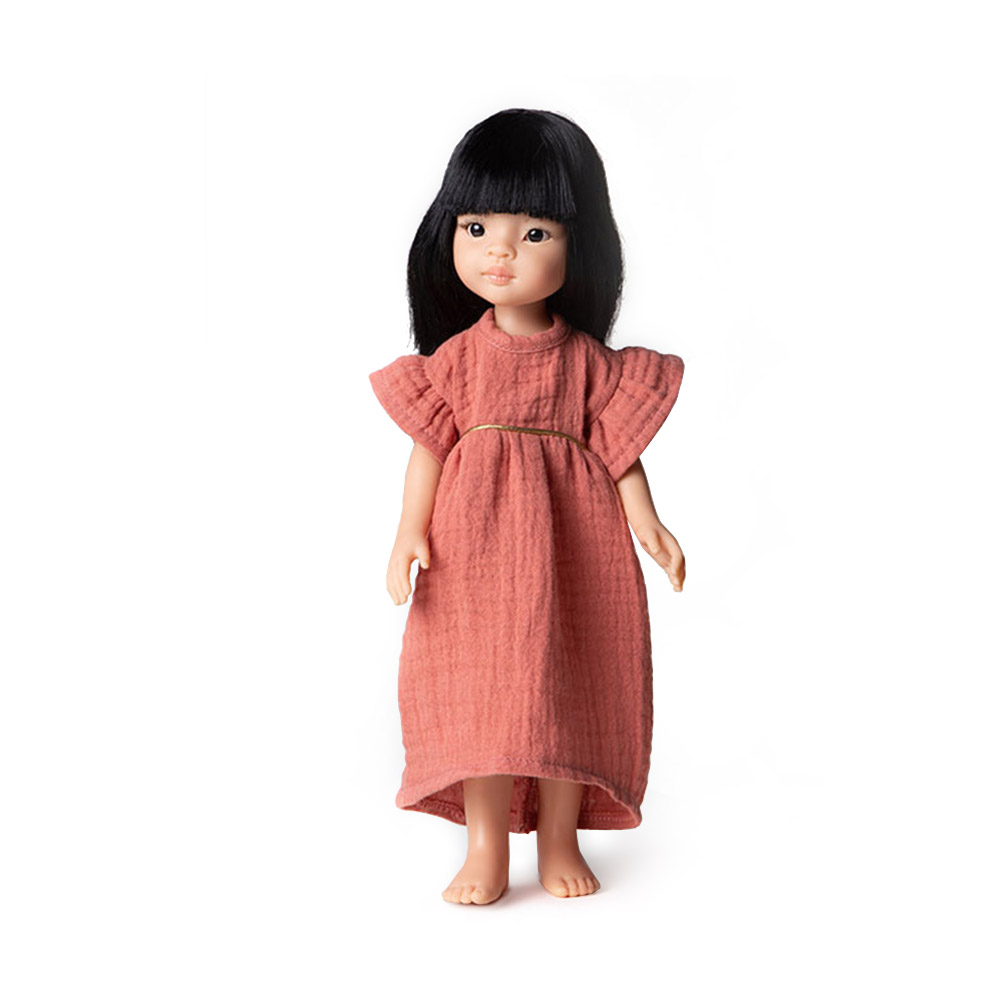 Robe Daisy poupée Las Amigas - Kaki - Minikane