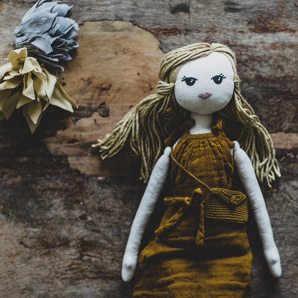 Poupée Maman Lea - Numéro 74