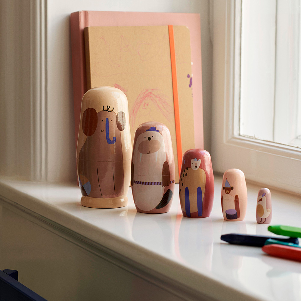 Poupées Russes Critter Ferm Living