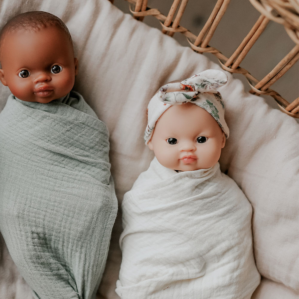 Poupon Babies - Cassonade Minikane