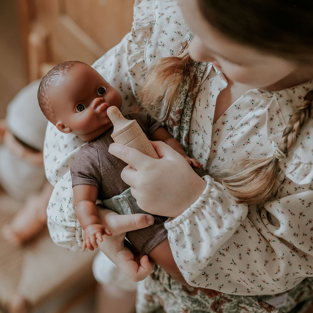 Poupon Babies - Caramel Minikane