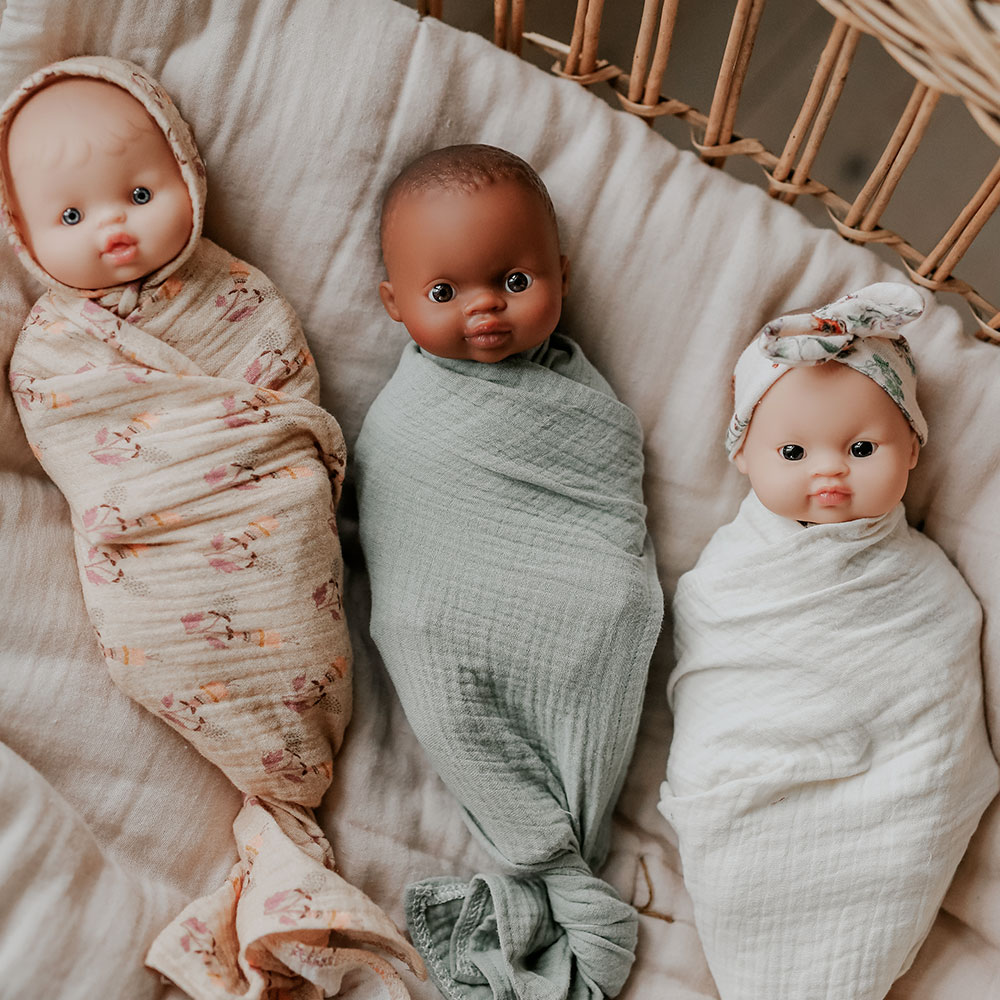Poupon Babies - Camel Minikane