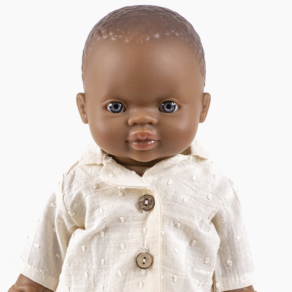 Poupon Gordis Zach en Pyjama Minikane