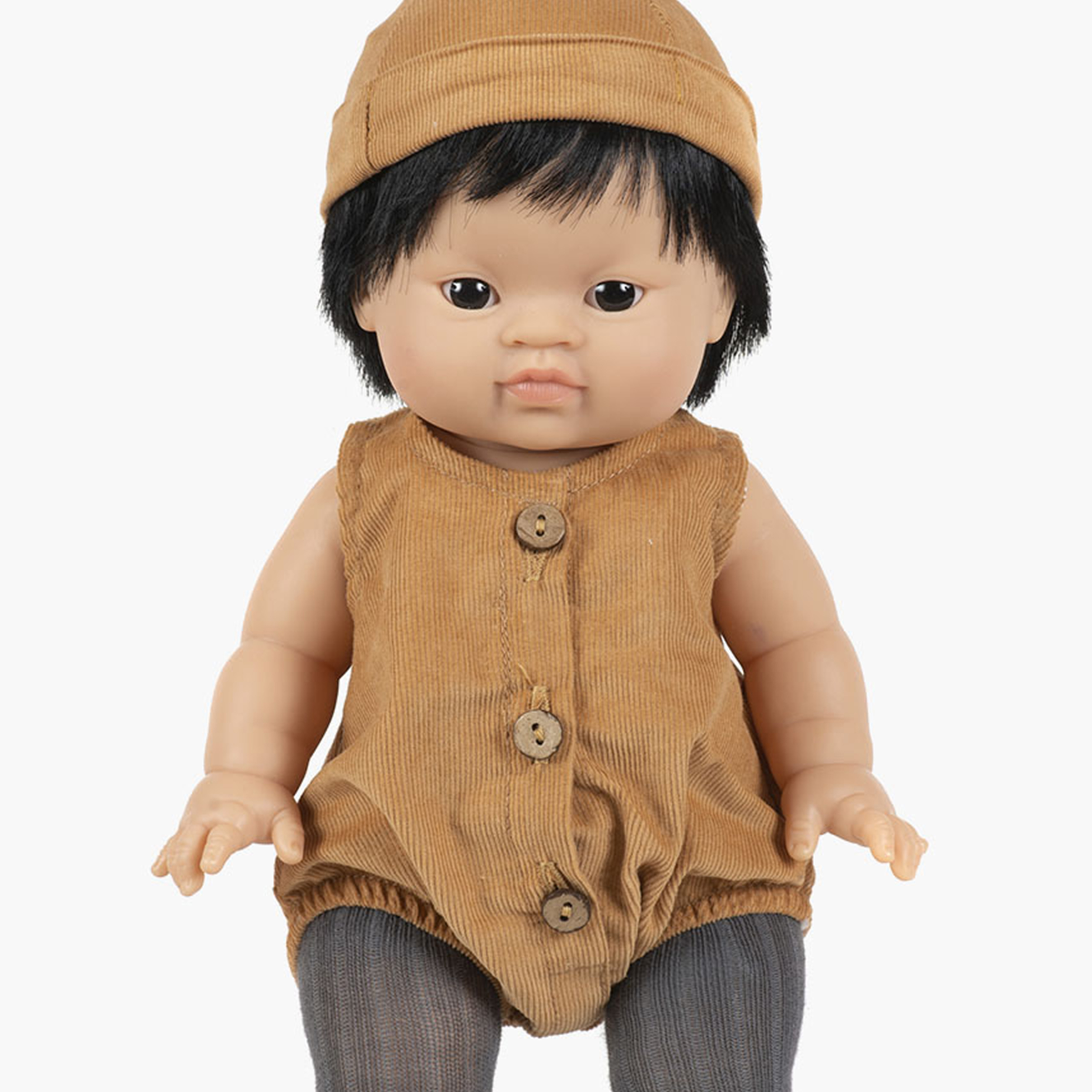 Poupon Gordis Jude en barboteuse - Camel Minikane