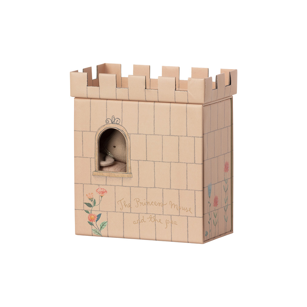 Souris Grande Soeur Princesse au Petit Pois Maileg