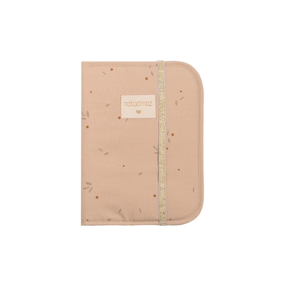 Protège carnet de santé A5 Poema Willow - Dune - Nobodinoz