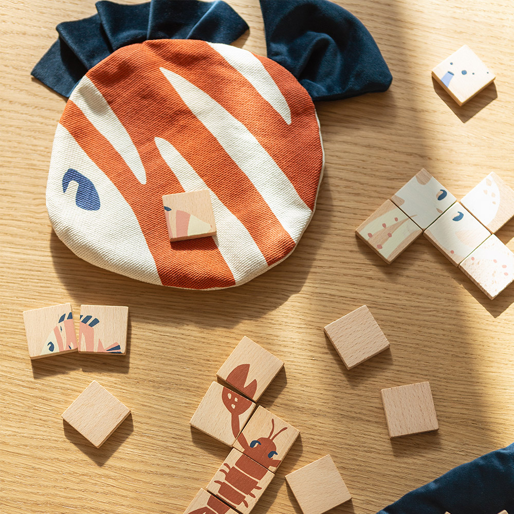 Puzzle Animaux Marins Sea Animals - Nobodinoz