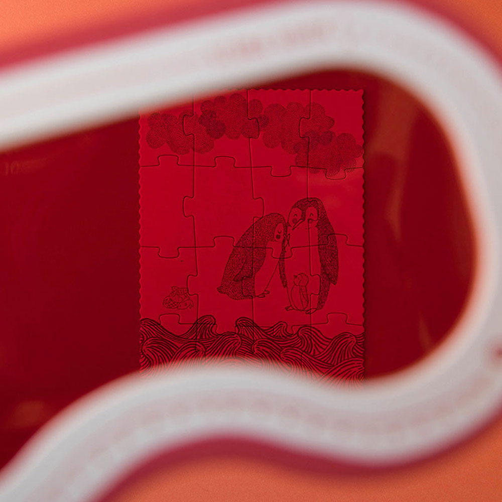 Puzzle Dans l'Igloo Londji