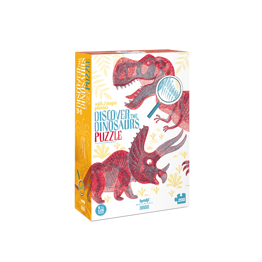 Puzzle Discover the Dinosaurs - Londji