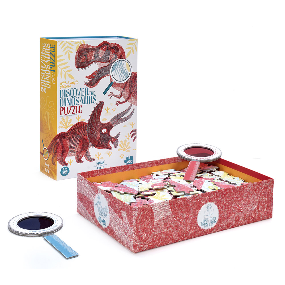 Puzzle Discover the Dinosaurs - Londji