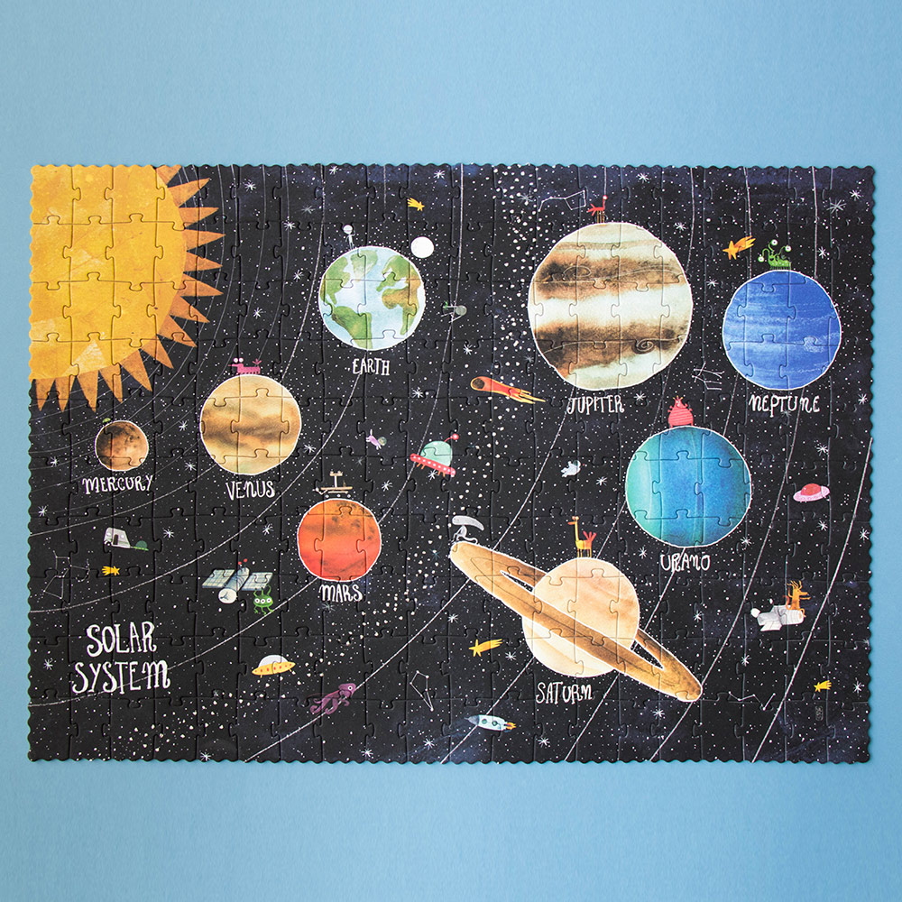 Puzzle Phospho Discover the Planets - Londji